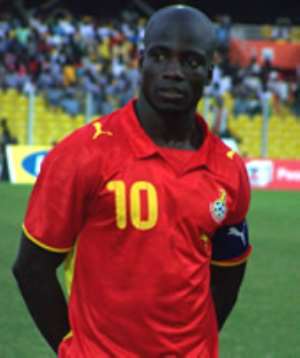 Stephen Appiah in a dicey situation